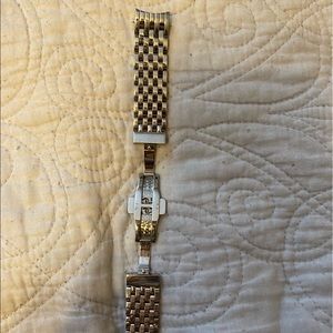 Michele Stainless Steele CSX 36 Band